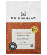 Bridgehead Coffee Logdriver Full Medium Espresso Whole Bean Coffee