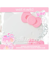 Ensemble miroir et porte-clés Hello Kitty de Wet n Wild