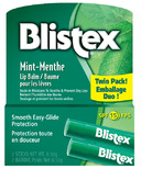 Blistex Medicated Lip Balm Mint SPF 15 Twin Pack