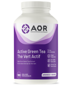 AOR Active Green Tea High-Dose Green Tea Extract