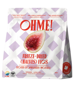 OHME! Freeze-Dried (Halves) Figs