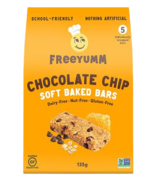 FreeYumm Chocolate Chip Oat Bars