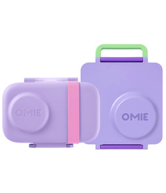 OmieLife Two Ways to Lunch Lilac Puff Bundle
