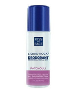 Kiss My Face Liquid Rock Deodorant Mineral Roll-On Patchouli