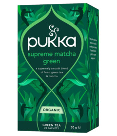 image of Pukka Tea Supreme Matcha Green  with sku:341815