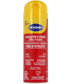 Dr. Scholl's Athlete's Foot Spray Powder
