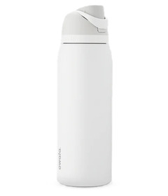 Owala FreeSip Water Bottle Shy Marshmallow
