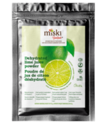 Miski Good Foods Jus de lime déshydraté en poudre