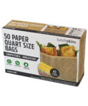 Lunchskins Paper Quart Bags Chevron