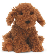 Jellycat Cooper chiot Labradoodle