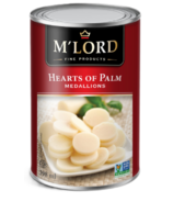 M'Lord Hearts Of Palm Medallions