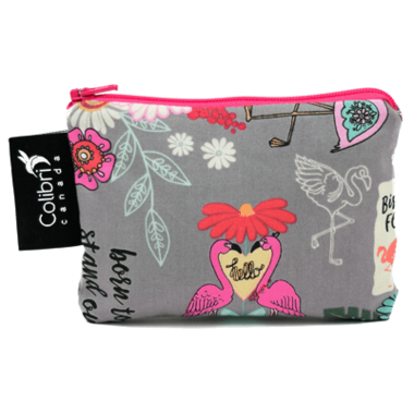 Colibri Reusable Snack Bag Small Fab Colibri Reusable Snack Bag Small Fab
