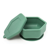Tiny Twinkle Silicone Bowl Olive Green