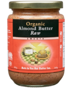 Nuts To You Organic Raw Almond Butter Smooth 