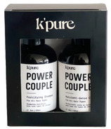 Coffret cadeau Mini Power Couple Shampooing et revitalisant K'pure