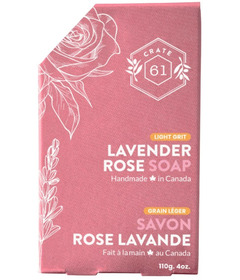 Crate 61 Organics Bar Soap Lavender Rose