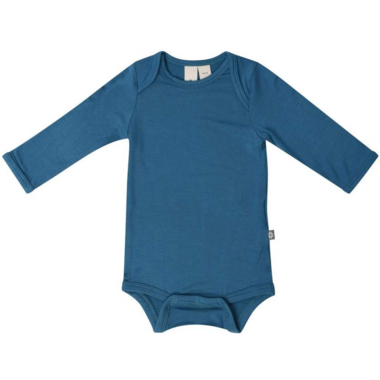 Buy Kyte BABY Long Sleeve Bodysuit Teal at Well.ca | Free Shipping $35 ...