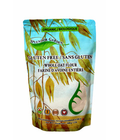 Splendor Garden Organic Gluten Free Whole Oat Flour