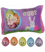 iScream Chocolate Easter Egg Buddies Plush
