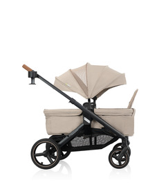 EvenfloTransformer Stroller Wagon Travel System Travertine