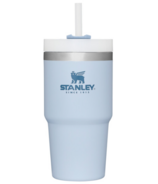 Stanley Tasse de voyage The Quencher H2.0 avec couvercle Flowstate, chambray