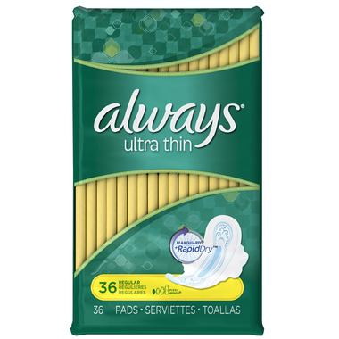 Always Ultra Thin with Wings Always Ultra Thin with Wings