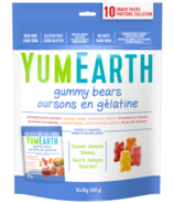 Oursons gommeux biologiques YumEarth