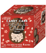 Gourmet Du Village Hot Chocolate Bomb Kit Candy Cane
