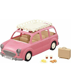 Calico Critters Family Picnic Van