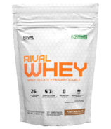 Rival Nutrition Rival Whey Isolate Protein Powder Natural Pure Chocolate