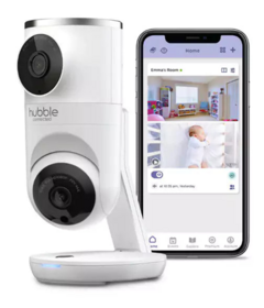 Hubble Connected Nursery Pal Dual Vision Cam Baby Monitor