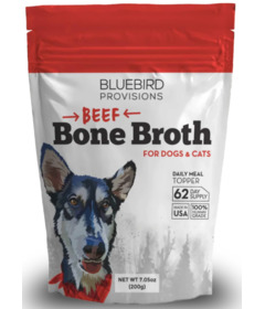 image of Bluebird Provisions Bone Broth for Dogs & Cats Beef with sku:331081