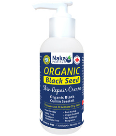 Naka Platinum Organic Black Seed Skin Repair Cream