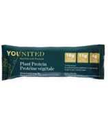 Younited Plant Protein Whole Food Energy Bar Chocolate