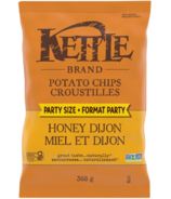 Chips de pommes de terre Kettle Miel et moutarde 