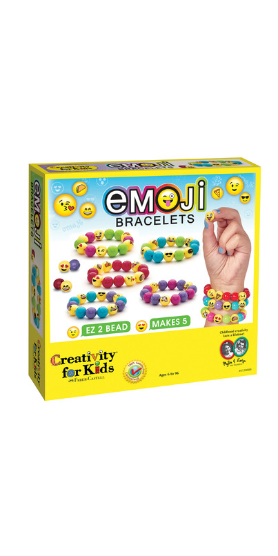 Creativity for kids sale emoji bracelets