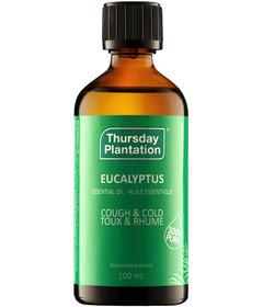 Thursday Plantation Eucalyptus Essential Oil Cough & Cold 100% Pure