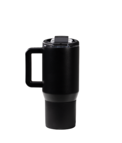 HydroJug Traveler Coffee Mug Black
