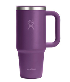 Hydro Flask Travel Tumbler Mug Beachplum Purple