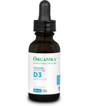 Organika vitamine D3 1000 UI liquide