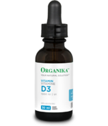 Organika Vitamin D3 1000 IU Liquid