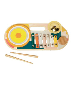 Manhattan Toy BeatstoGo Wooden Musical Learning Toy
