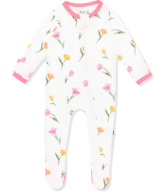 Kyte BABY Zippered Footie Tulip