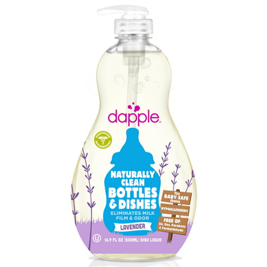 Buy Dapple Lavender Scent Baby Bottle Dish Liquid at - Main Image