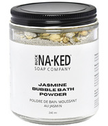 Buck Naked Soap Company Bubble Bath Powder Jasmine