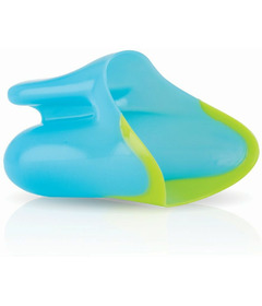 Nuby Tear-Free Rinse Pail - Aqua/Green