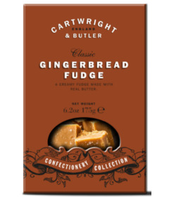 Cartwright & Butler Gingerbread Fudge