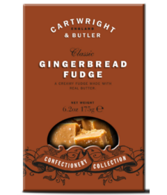 Cartwright & Butler Gingerbread Fudge