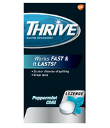 Thrive 2mg Nicotine Replacement Lozenges Peppermint Chill