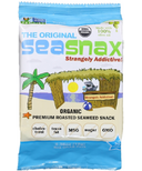 Sea Snax Lot d'algues grillées bio Grab & Go saveur original